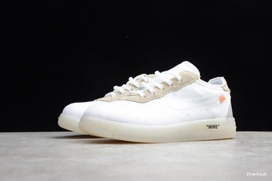 Low Nike O-W Force Air BV0853-100 1 white(TD) 0711